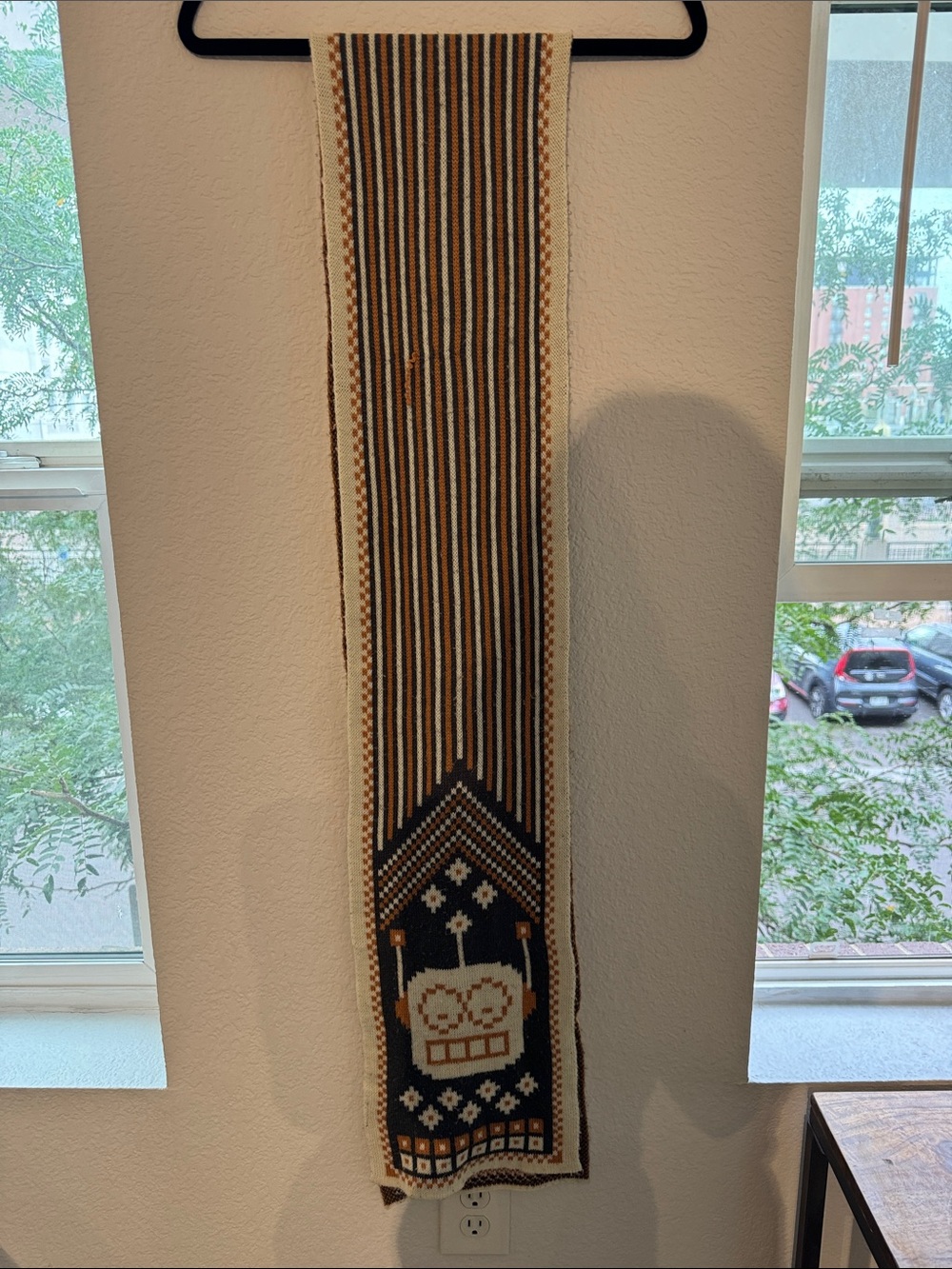 Robot scarf